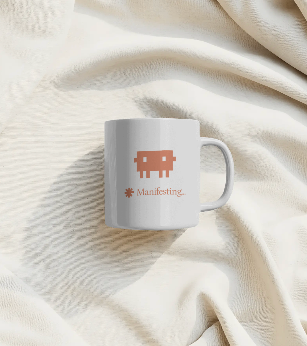 Claude Pixel Core Manifesting AI Mug
