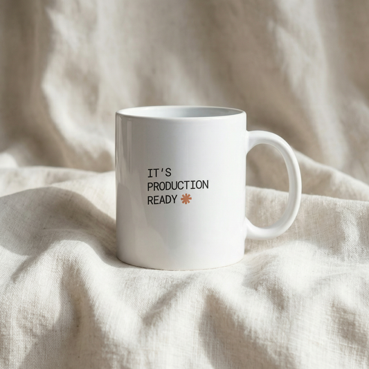 Production Ready AI Mug