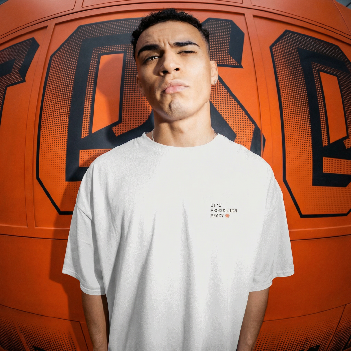 Production Ready AI Oversized Tee